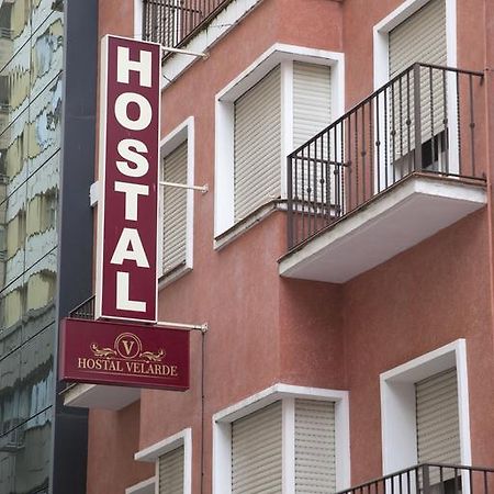 Hostal Velarde Talavera de la Reina Exterior foto