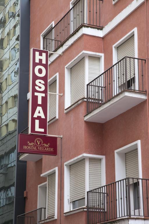 Hostal Velarde Talavera de la Reina Exterior foto